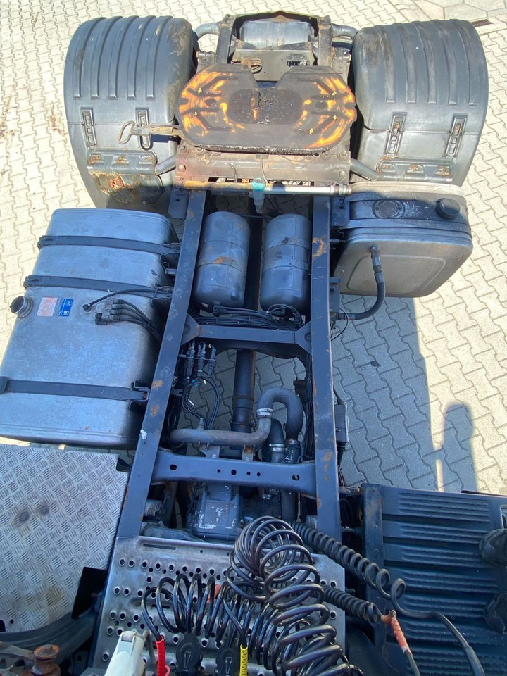 Тягач Scania SCANIA R380 4x2 KIPP-HYDRAULIK AUTOMATIK: фото 30