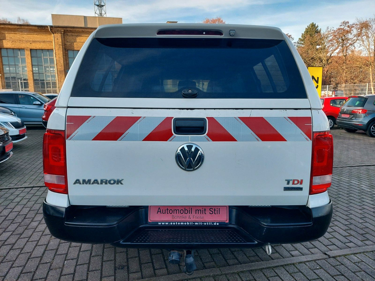 Volkswagen Amarok 4x4 DoubleCab DSG Autom. Klima - Внедорожник: фото 5 Volkswagen Amarok 4x4 DoubleCab DSG Autom. Klima - Внедорожник: фото 5