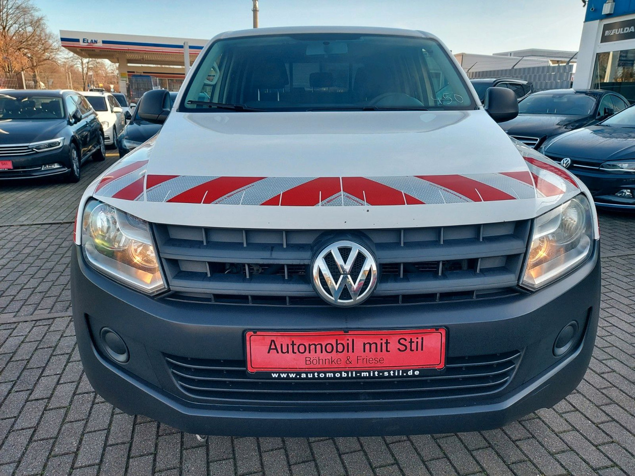 Volkswagen Amarok 4x4 DoubleCab DSG Autom. Klima - Внедорожник: фото 2 Volkswagen Amarok 4x4 DoubleCab DSG Autom. Klima - Внедорожник: фото 2