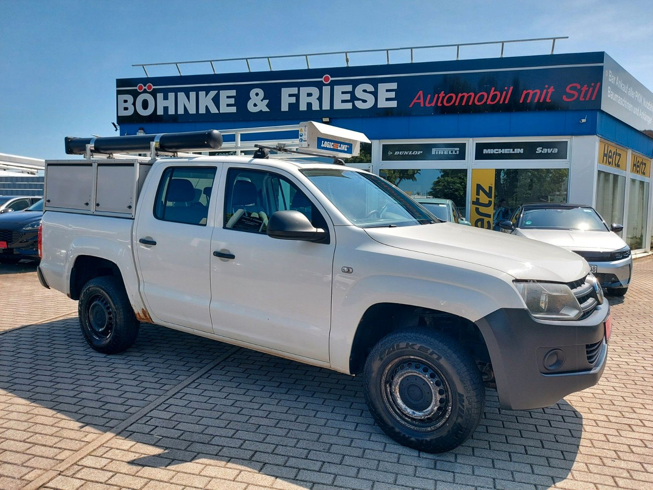 Volkswagen Amarok DoubleCab Klima AHK - Внедорожник: фото 1 Volkswagen Amarok DoubleCab Klima AHK - Внедорожник: фото 1