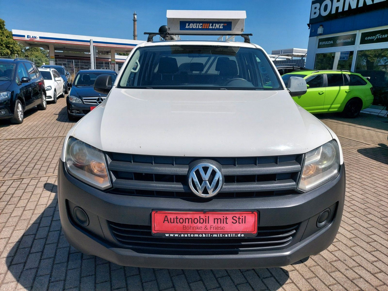 Volkswagen Amarok DoubleCab Klima AHK - Внедорожник: фото 5 Volkswagen Amarok DoubleCab Klima AHK - Внедорожник: фото 5