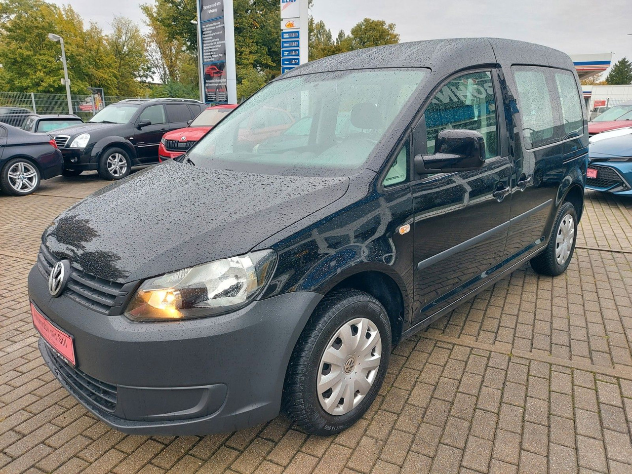 Volkswagen Caddy Kasten Kombi Trendline Klima 5 Sitze - Пассажирский фургон: фото 3 Volkswagen Caddy Kasten Kombi Trendline Klima 5 Sitze - Пассажирский фургон: фото 3