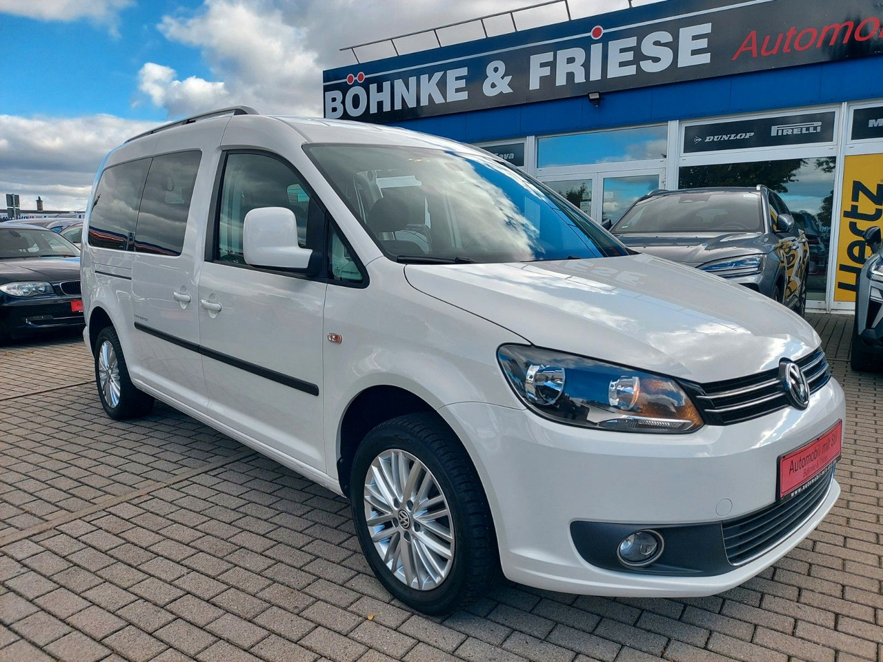 Volkswagen Caddy Kombi Maxi Comfortline 7 Sitze Team - Пассажирский фургон: фото 2 Volkswagen Caddy Kombi Maxi Comfortline 7 Sitze Team - Пассажирский фургон: фото 2