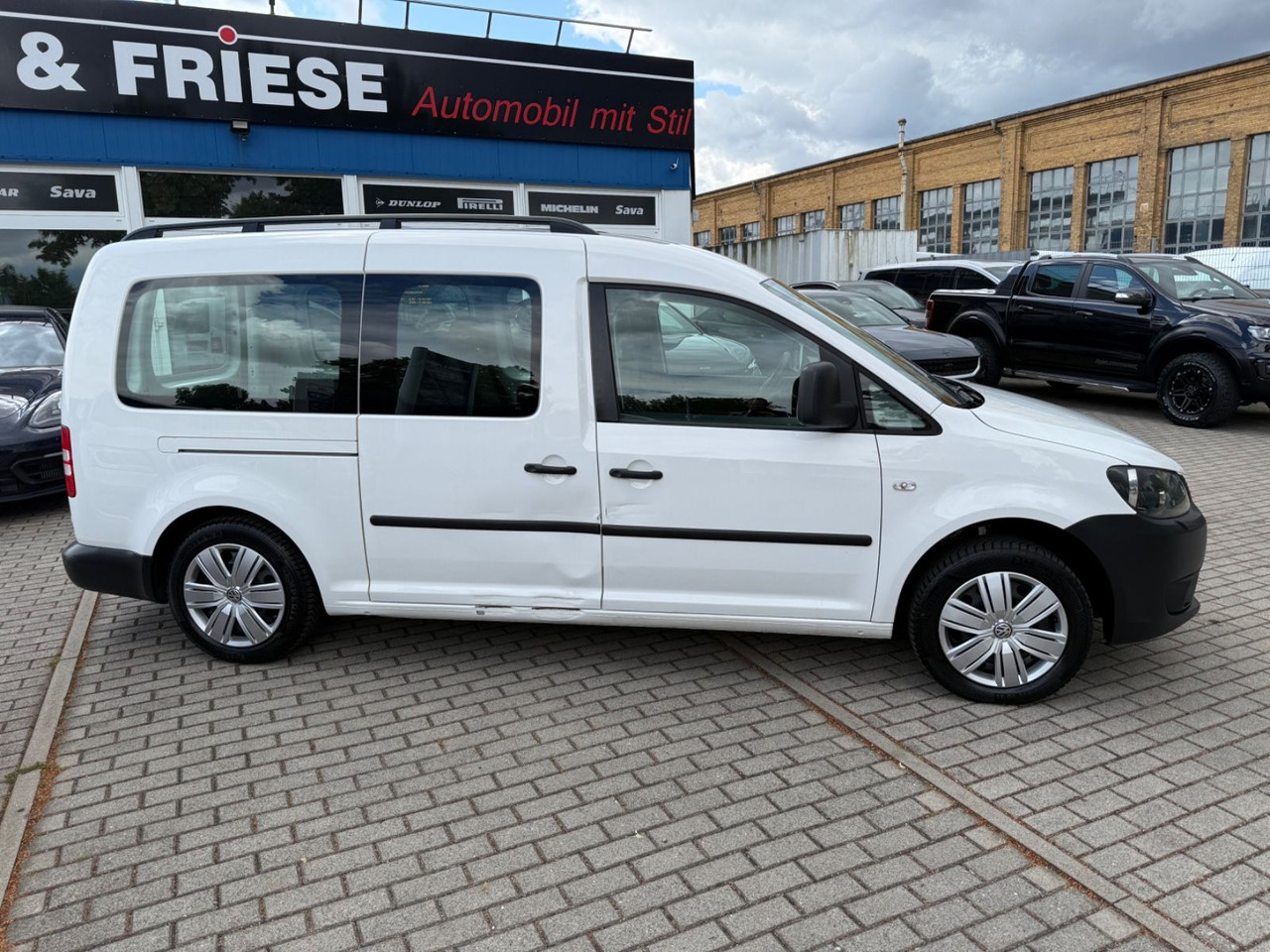 Volkswagen Caddy Maxi KastenKombi 5 SITZER KLIMAA SHZ AHK - Пассажирский фургон: фото 3 Volkswagen Caddy Maxi KastenKombi 5 SITZER KLIMAA SHZ AHK - Пассажирский фургон: фото 3