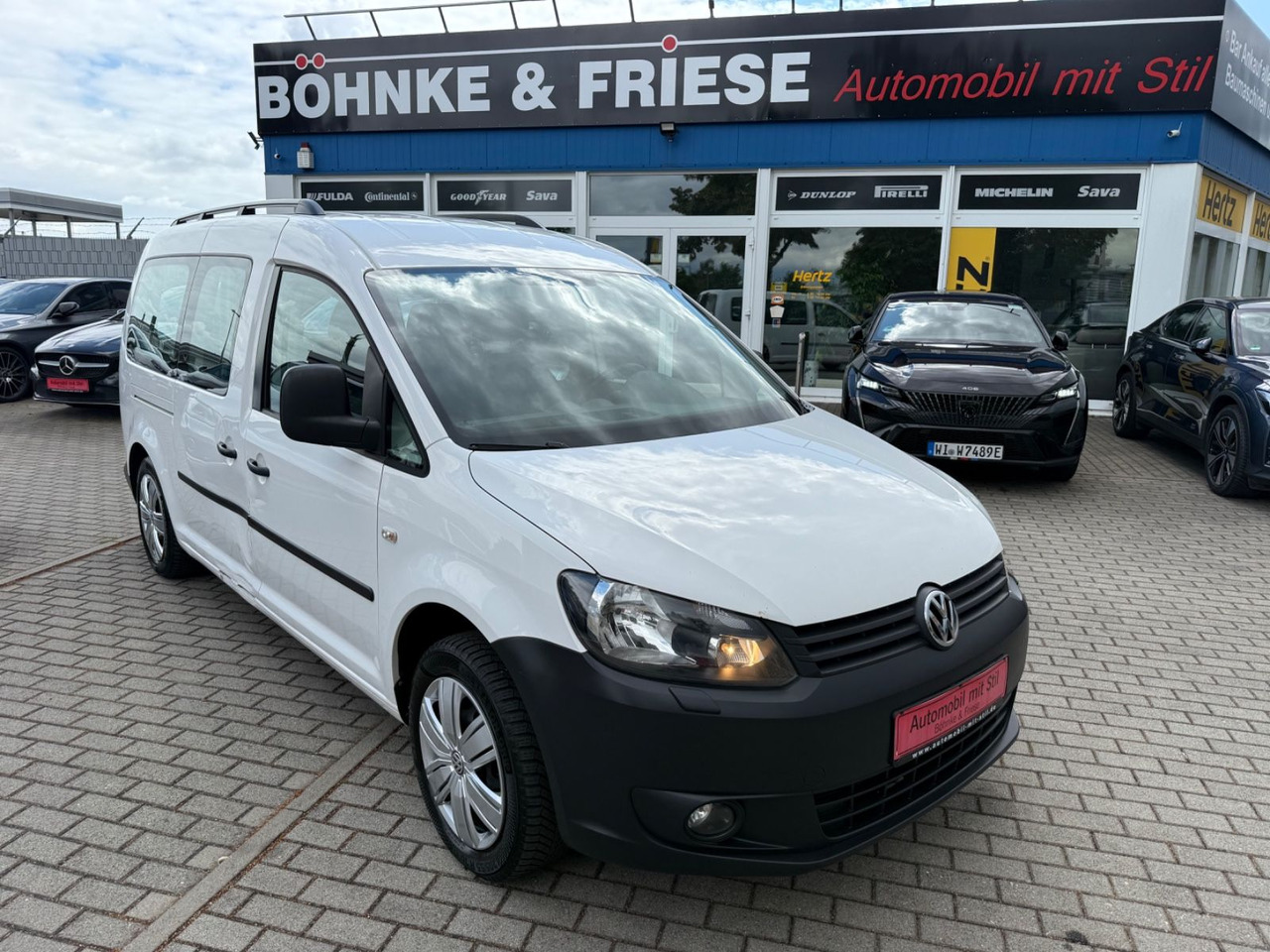 Volkswagen Caddy Maxi KastenKombi 5 SITZER KLIMAA SHZ AHK - Пассажирский фургон: фото 1 Volkswagen Caddy Maxi KastenKombi 5 SITZER KLIMAA SHZ AHK - Пассажирский фургон: фото 1
