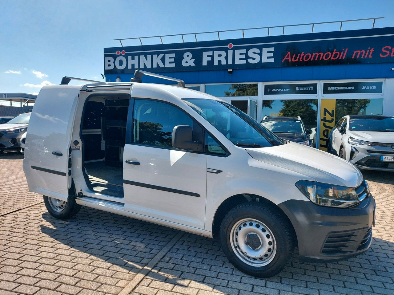 Volkswagen Caddy Nfz Kasten Klima 2 Sitze Bluetooth - Пассажирский фургон: фото 1 Volkswagen Caddy Nfz Kasten Klima 2 Sitze Bluetooth - Пассажирский фургон: фото 1