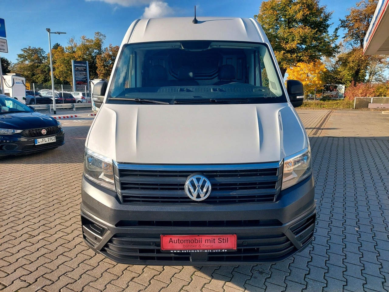 Volkswagen Crafter Kasten  35 EcoProfi Hochdach MAXI KLIMAA - Пассажирский фургон: фото 2 Volkswagen Crafter Kasten  35 EcoProfi Hochdach MAXI KLIMAA - Пассажирский фургон: фото 2