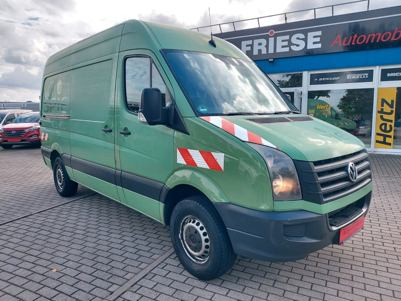 Volkswagen Crafter Kasten 35 mittel L2H2 Hochdach Klima AHK - Цельнометаллический фургон: фото 2 Volkswagen Crafter Kasten 35 mittel L2H2 Hochdach Klima AHK - Цельнометаллический фургон: фото 2