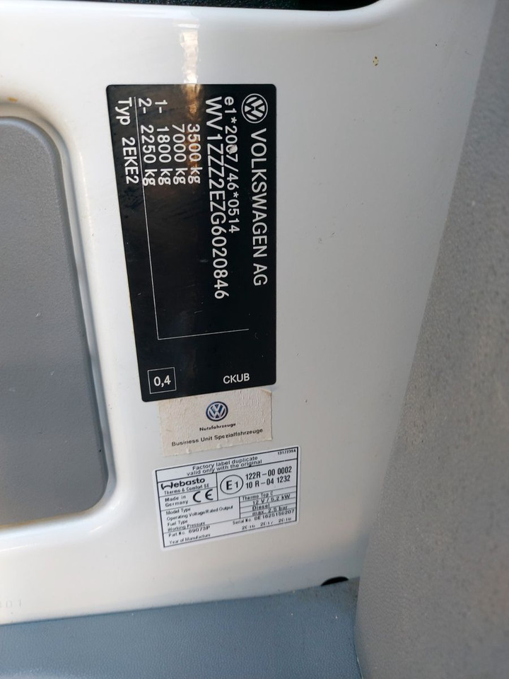 Volkswagen Crafter Kasten 35 mittel L2H2 Hochdach Klima лизинг Volkswagen Crafter Kasten 35 mittel L2H2 Hochdach Klima: фото 24 Volkswagen Crafter Kasten 35 mittel L2H2 Hochdach Klima лизинг Volkswagen Crafter Kasten 35 mittel L2H2 Hochdach Klima: фото 24