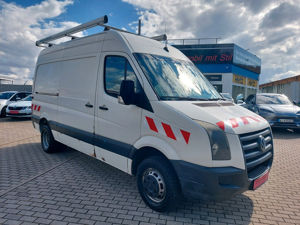 Volkswagen Crafter Kasten 50 mittel lang L2H2 Hoch Standhei - Цельнометаллический фургон: фото 3 Volkswagen Crafter Kasten 50 mittel lang L2H2 Hoch Standhei - Цельнометаллический фургон: фото 3