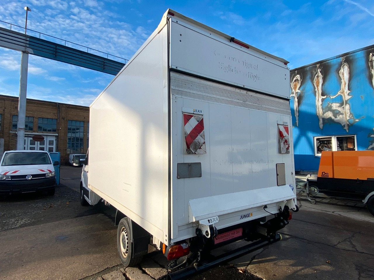 Volkswagen Crafter Pritsche Koffer 35 lang Bär LBW 750 - Малотоннажный фургон: фото 5 Volkswagen Crafter Pritsche Koffer 35 lang Bär LBW 750 - Малотоннажный фургон: фото 5