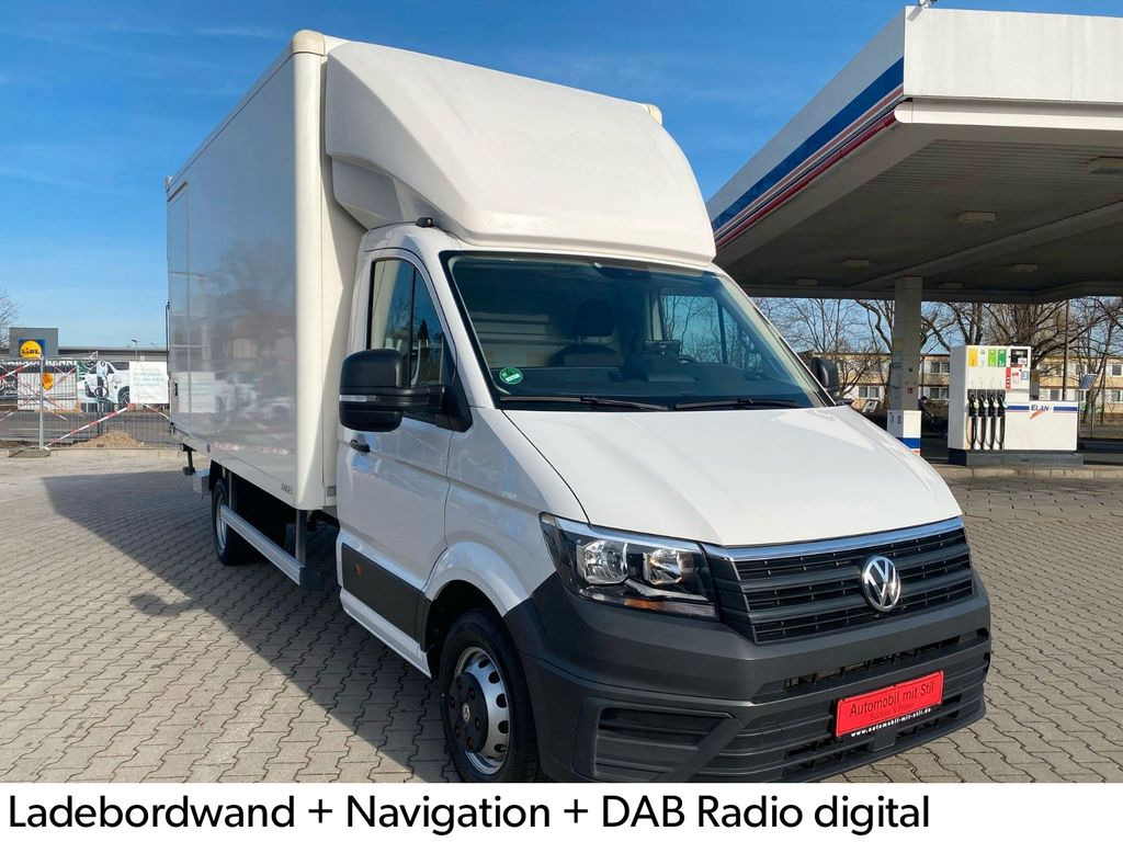 Volkswagen Crafter Pritsche Koffer 50 Lang Klima. LBW NAVI - Малотоннажный фургон: фото 1 Volkswagen Crafter Pritsche Koffer 50 Lang Klima. LBW NAVI - Малотоннажный фургон: фото 1
