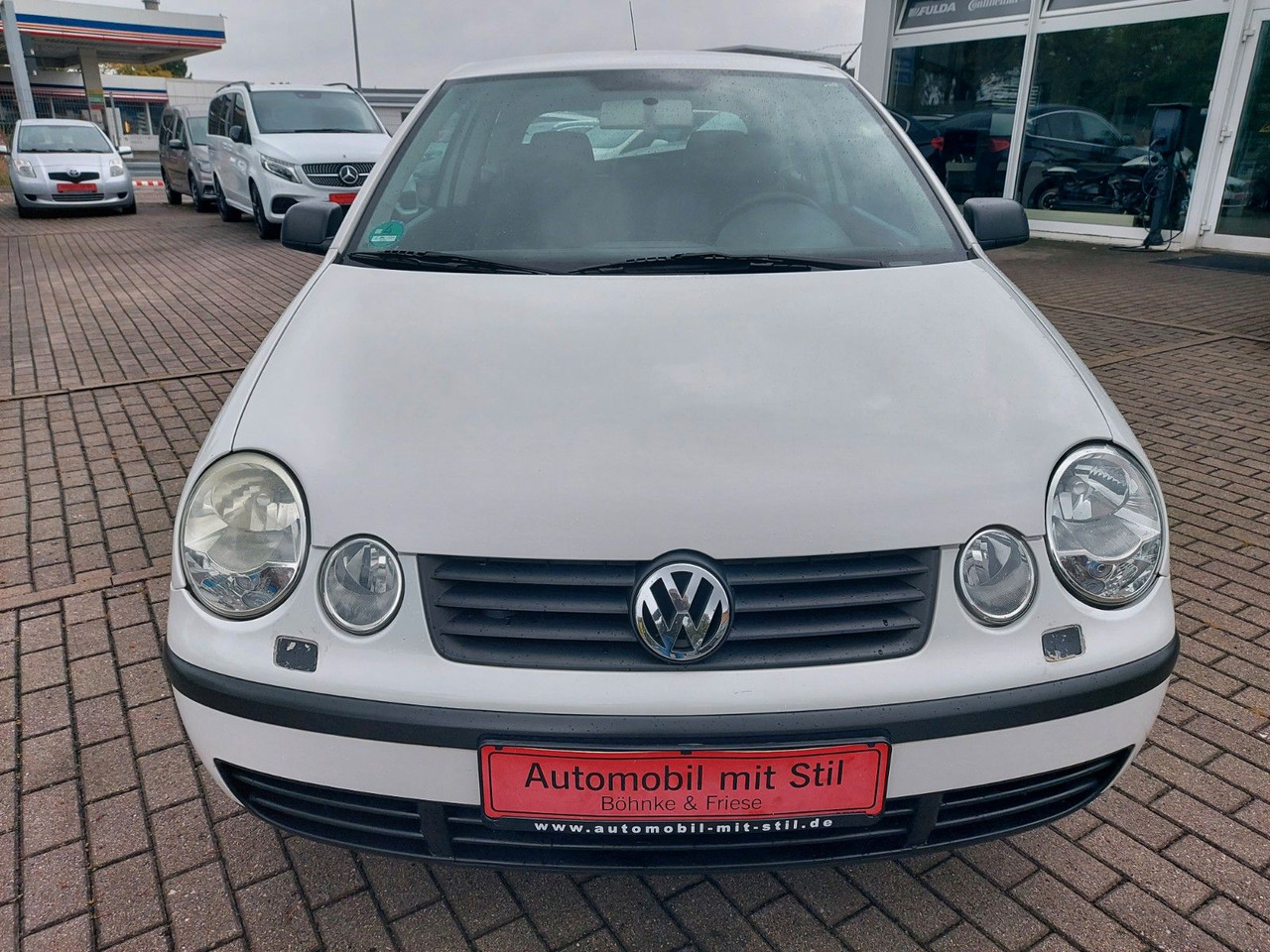 Volkswagen Polo IV Basis Klima ohnee TÜV - Легковой автомобиль: фото 2 Volkswagen Polo IV Basis Klima ohnee TÜV - Легковой автомобиль: фото 2