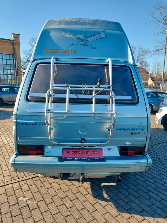 Volkswagen T3 Multivan Westfalia Atlantic 1.6d Diesel Campe - Микроавтобус, Пассажирский фургон: фото 5 Volkswagen T3 Multivan Westfalia Atlantic 1.6d Diesel Campe - Микроавтобус, Пассажирский фургон: фото 5