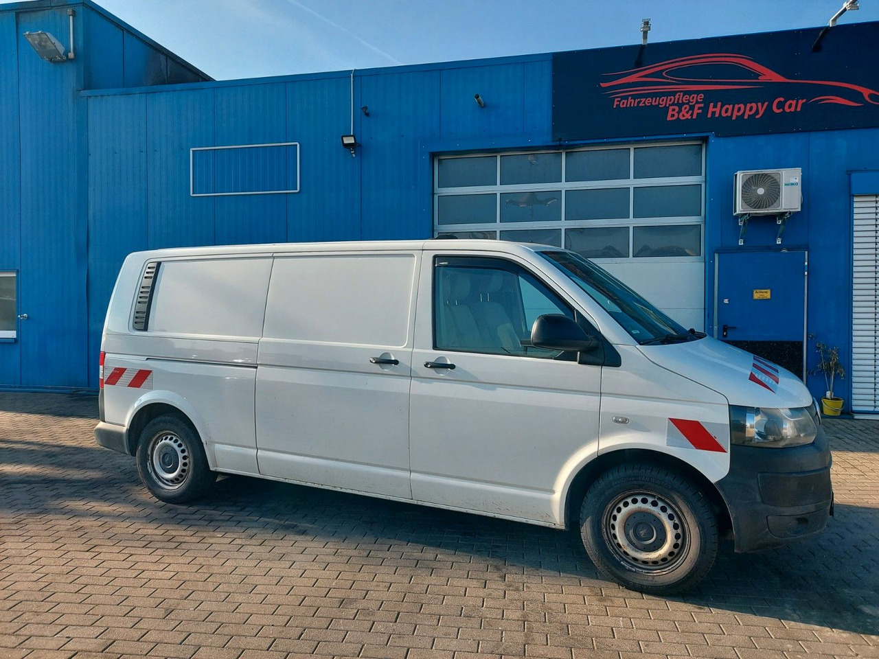 Volkswagen T5 Transporter Kasten Kombi lang 4Motion - Пассажирский фургон: фото 1 Volkswagen T5 Transporter Kasten Kombi lang 4Motion - Пассажирский фургон: фото 1