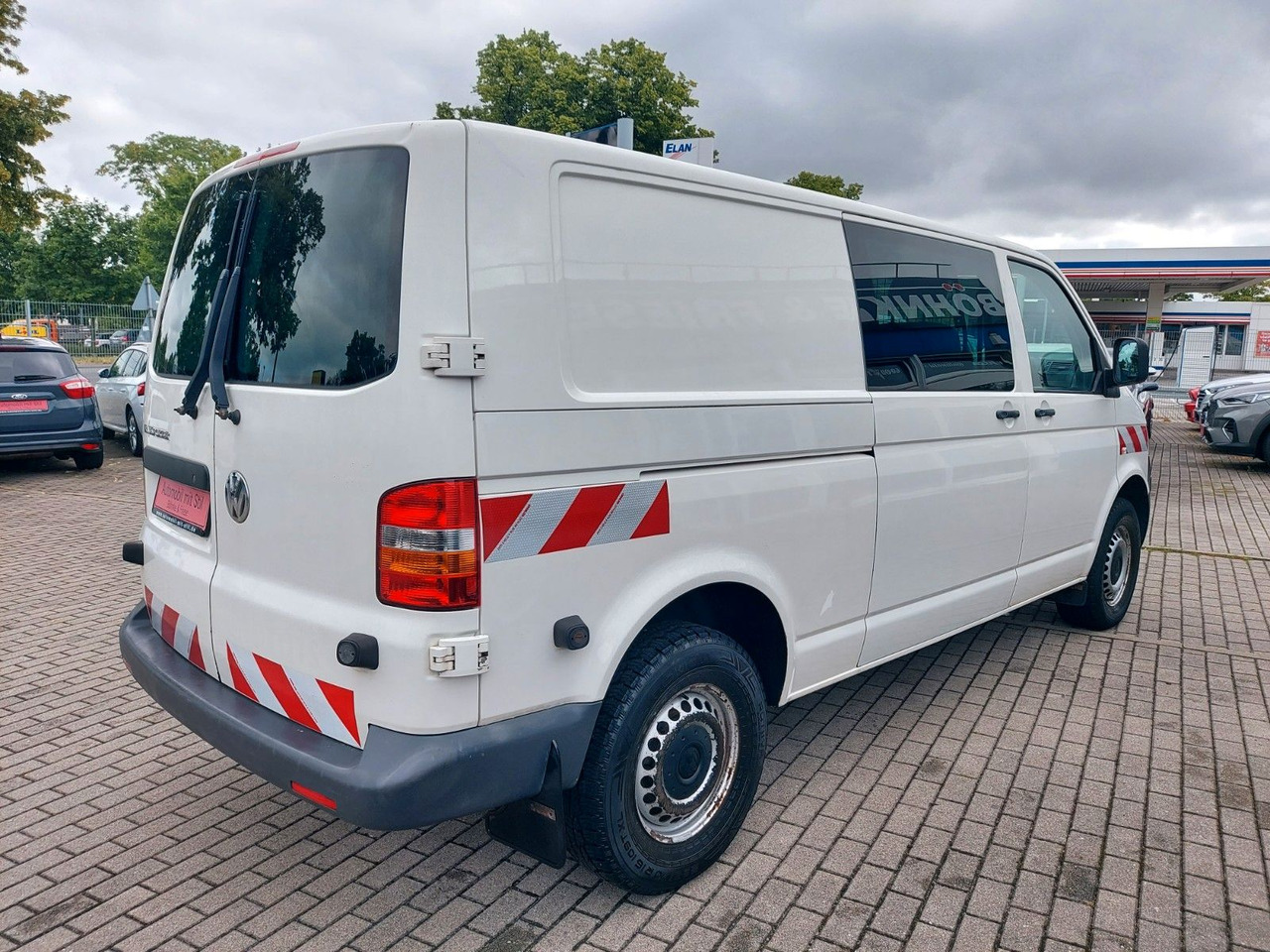 Пассажирский фургон Volkswagen T5 Transporter Kombi Kasten 4Motion lang Klima: фото 7