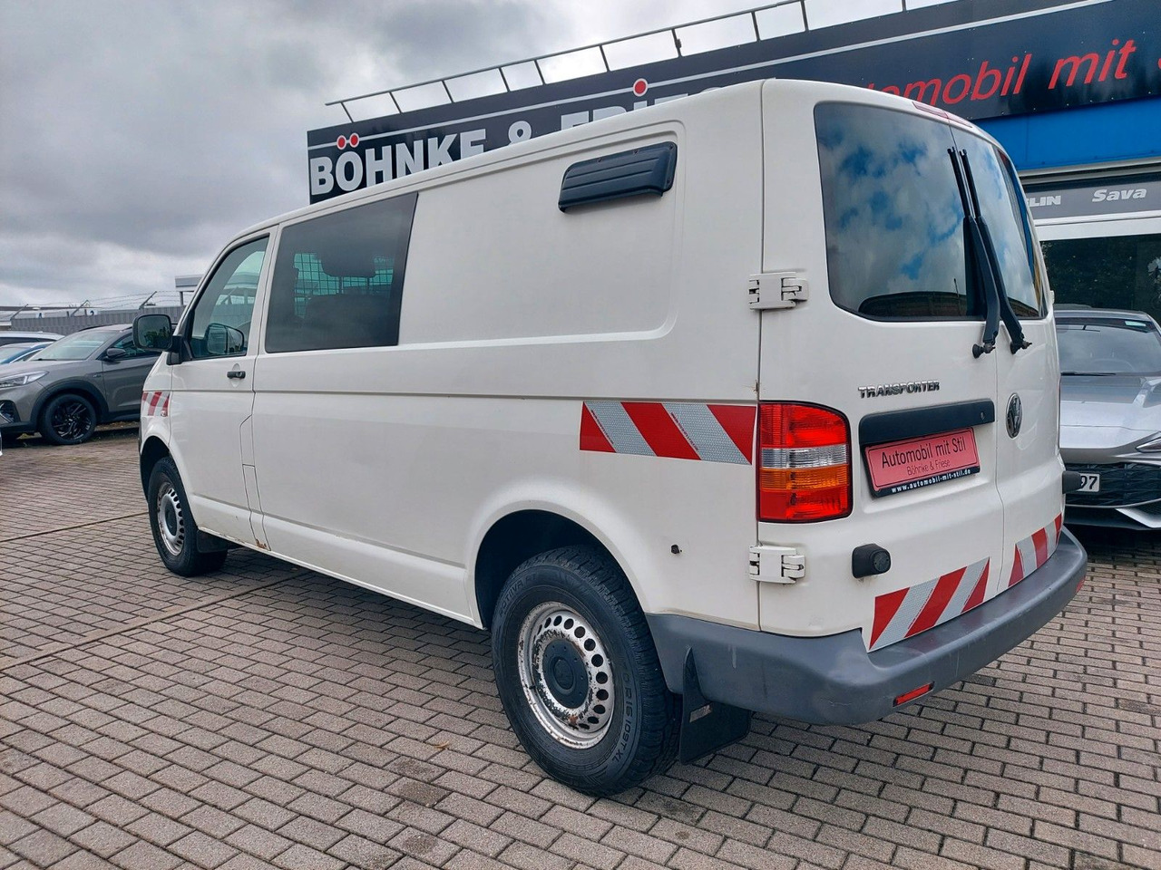 Пассажирский фургон Volkswagen T5 Transporter Kombi Kasten 4Motion lang Klima: фото 8