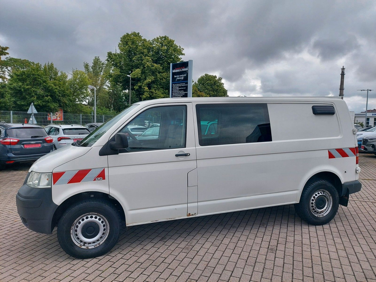 Пассажирский фургон Volkswagen T5 Transporter Kombi Kasten 4Motion lang Klima: фото 10