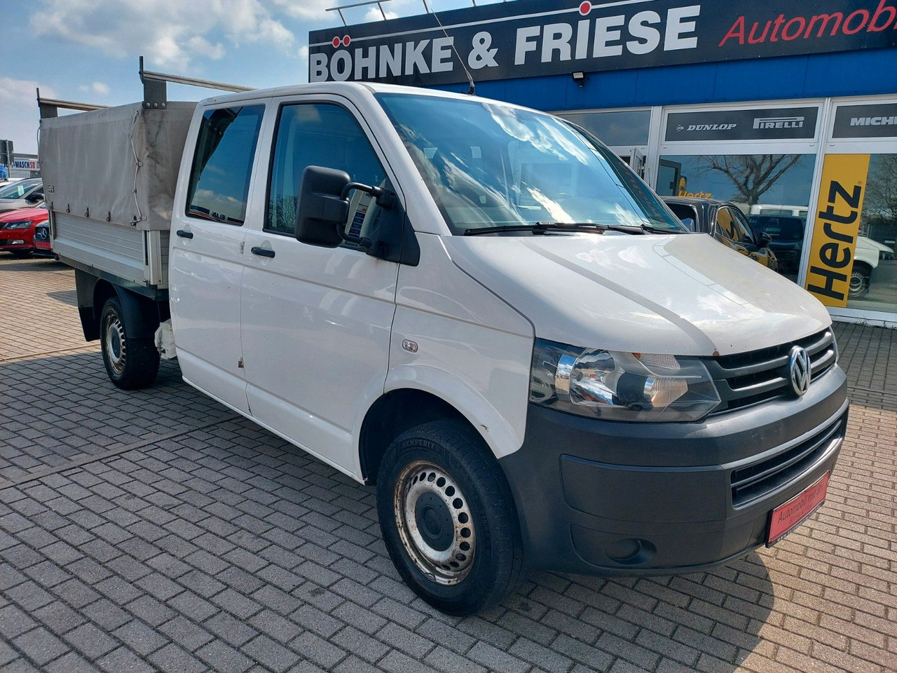 Volkswagen T5 Transporter Pritsche DOKA 4MOTION 4x4 Klima - Тентованный фургон, Грузопассажирский фургон: фото 5 Volkswagen T5 Transporter Pritsche DOKA 4MOTION 4x4 Klima - Тентованный фургон, Грузопассажирский фургон: фото 5