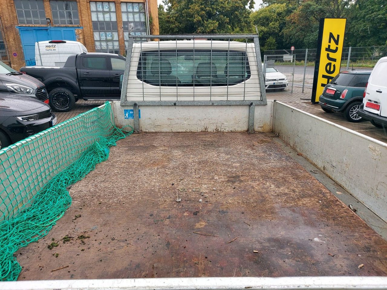 Volkswagen T5 Transporter Pritsche lang 1.9 AHK - Малотоннажный бортовой грузовик: фото 2 Volkswagen T5 Transporter Pritsche lang 1.9 AHK - Малотоннажный бортовой грузовик: фото 2