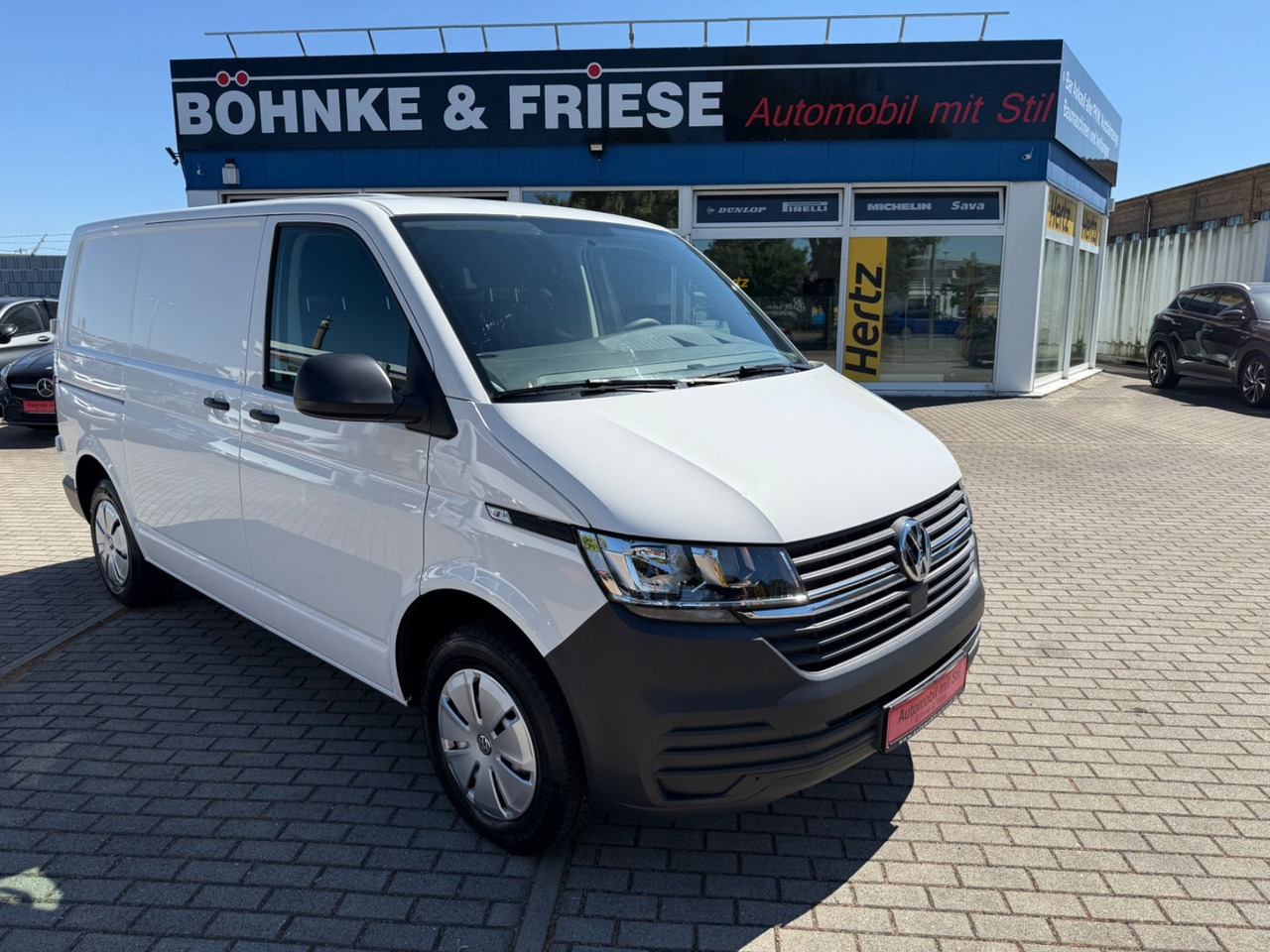 Volkswagen T6 Kasten Kombi Klima Tempomat DAB Radio 3 Sitze - Пассажирский фургон: фото 1 Volkswagen T6 Kasten Kombi Klima Tempomat DAB Radio 3 Sitze - Пассажирский фургон: фото 1