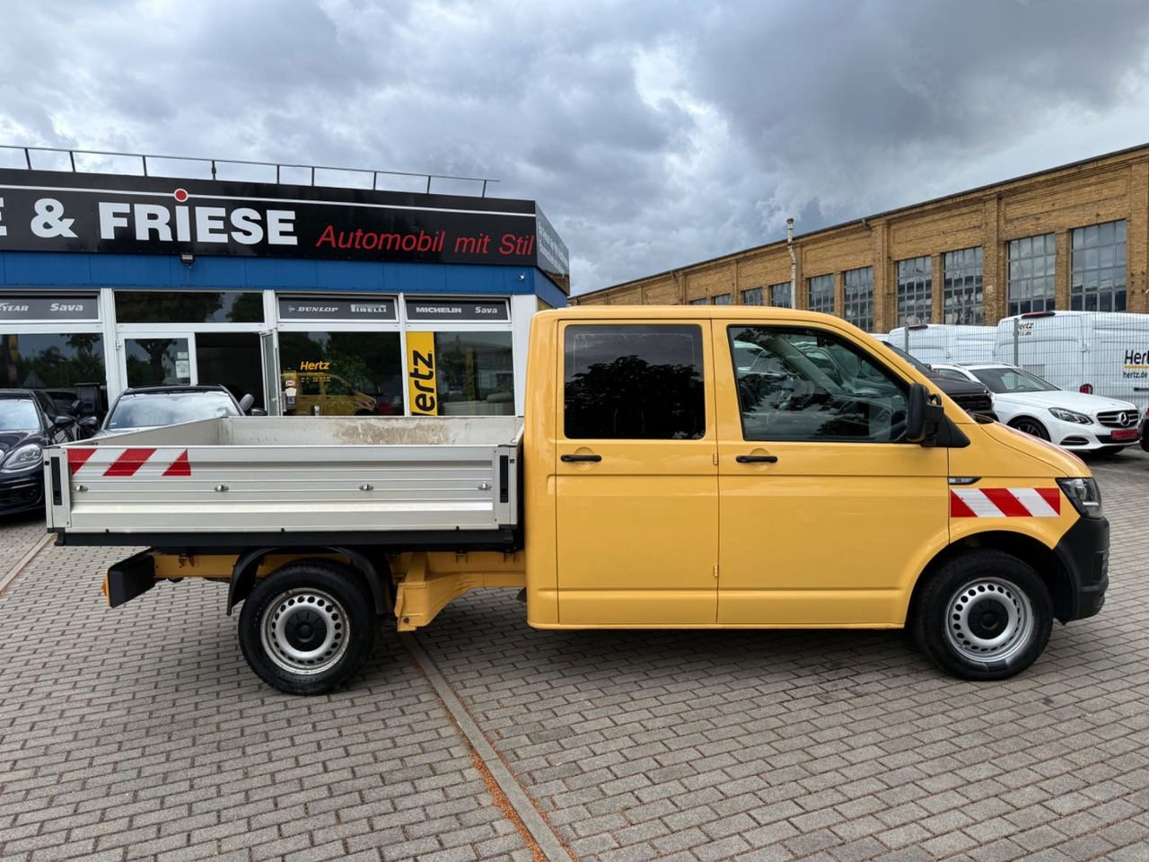 Volkswagen T6 Transporter Pritsche DOKA KLIMA NAVI - Малотоннажный бортовой грузовик, Грузопассажирский фургон: фото 3 Volkswagen T6 Transporter Pritsche DOKA KLIMA NAVI - Малотоннажный бортовой грузовик, Грузопассажирский фургон: фото 3