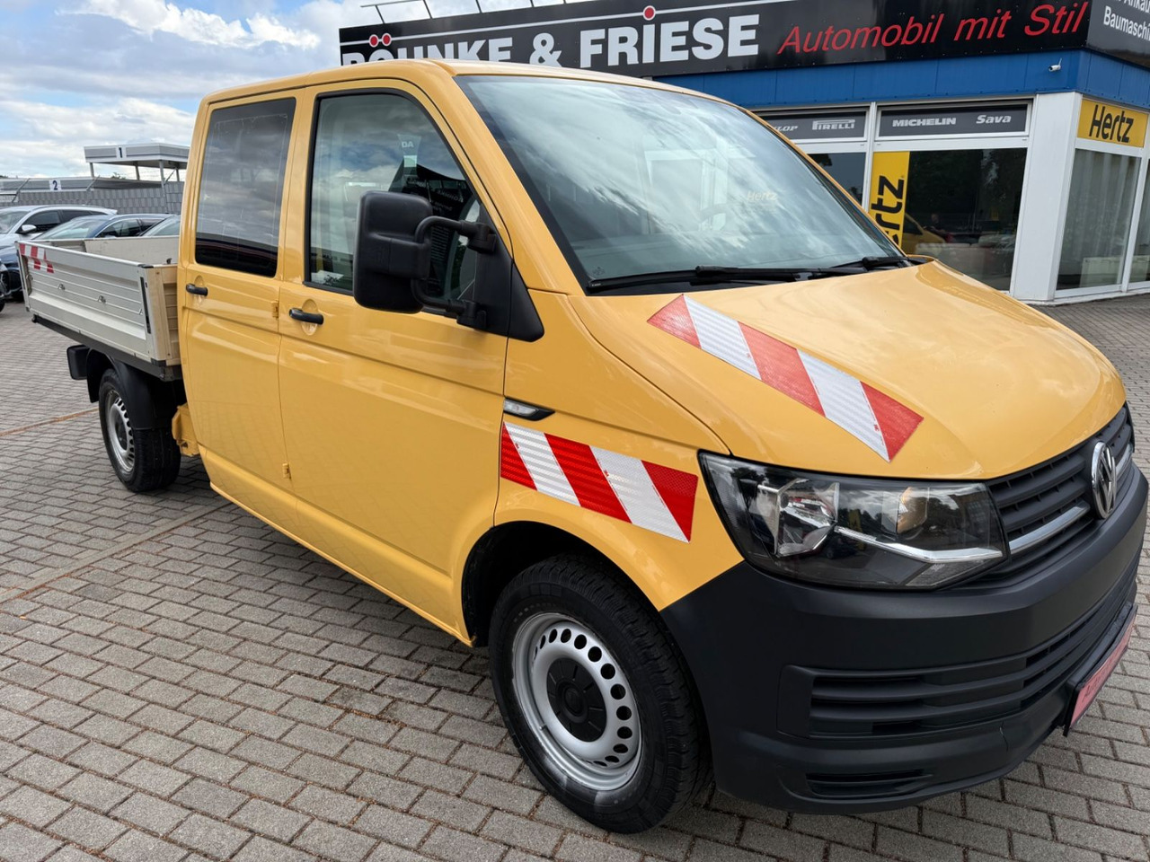 Volkswagen T6 Transporter Pritsche DOKA KLIMA NAVI - Малотоннажный бортовой грузовик, Грузопассажирский фургон: фото 2 Volkswagen T6 Transporter Pritsche DOKA KLIMA NAVI - Малотоннажный бортовой грузовик, Грузопассажирский фургон: фото 2