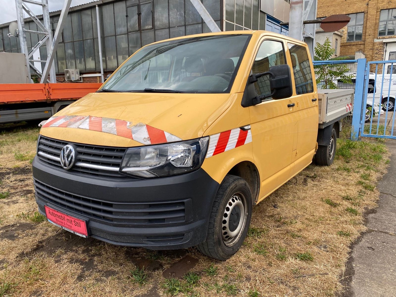 Volkswagen T6 Transporter Pritsche DOKA KLIMA NAVI MOTORSCH - Малотоннажный бортовой грузовик, Грузопассажирский фургон: фото 1 Volkswagen T6 Transporter Pritsche DOKA KLIMA NAVI MOTORSCH - Малотоннажный бортовой грузовик, Грузопассажирский фургон: фото 1