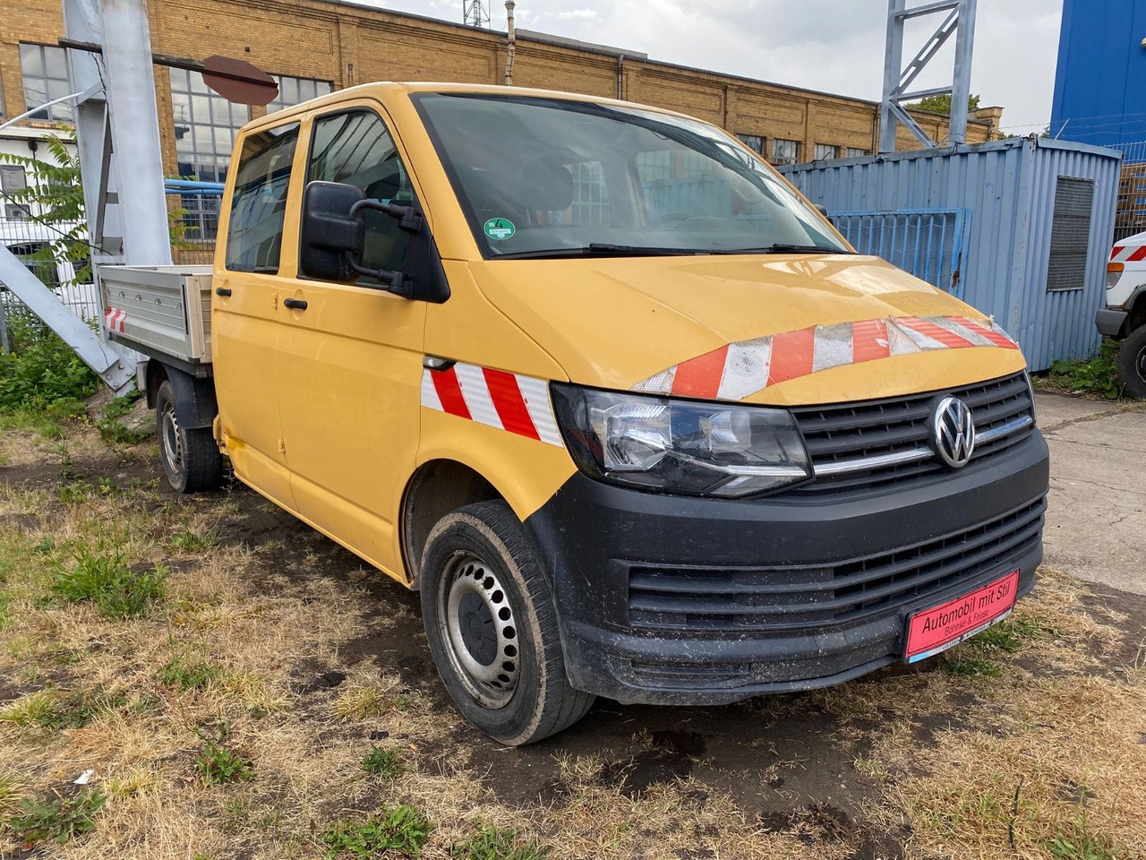Volkswagen T6 Transporter Pritsche DOKA KLIMA NAVI MOTORSCH - Малотоннажный бортовой грузовик, Грузопассажирский фургон: фото 2 Volkswagen T6 Transporter Pritsche DOKA KLIMA NAVI MOTORSCH - Малотоннажный бортовой грузовик, Грузопассажирский фургон: фото 2