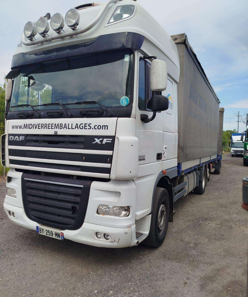DAF XF 460 - Тентованный грузовик: фото 2 DAF XF 460 - Тентованный грузовик: фото 2