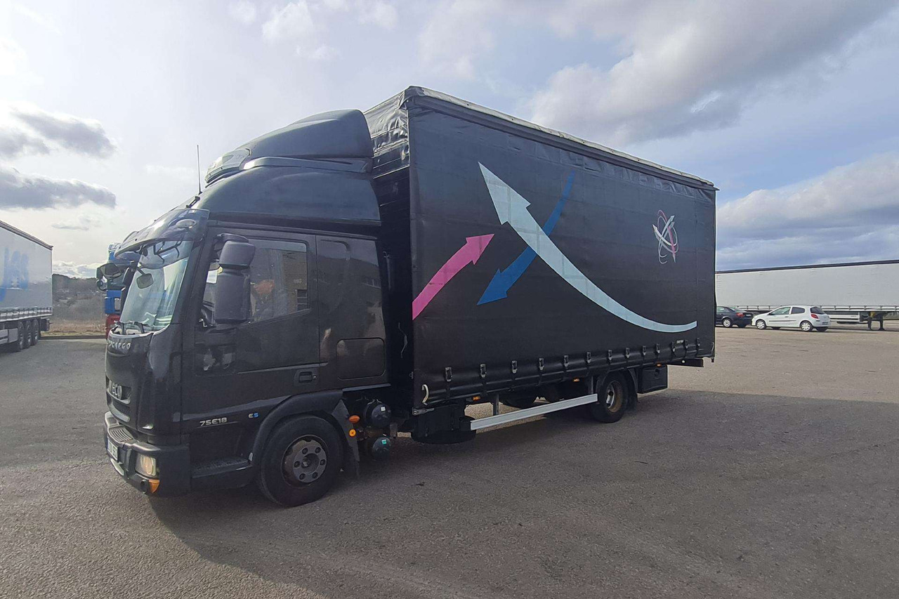 Iveco ML75E18 - Тентованный грузовик: фото 3 Iveco ML75E18 - Тентованный грузовик: фото 3