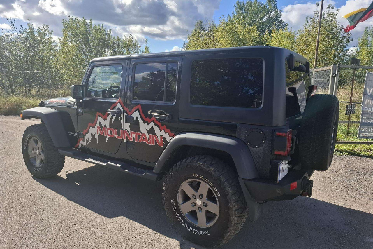 Jeep Wrangler - Внедорожник: фото 5 Jeep Wrangler - Внедорожник: фото 5