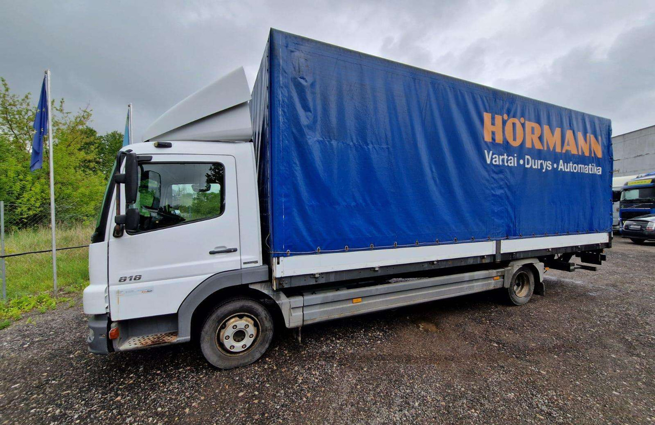 Mercedes-Benz Atego - Тентованный грузовик: фото 2 Mercedes-Benz Atego - Тентованный грузовик: фото 2