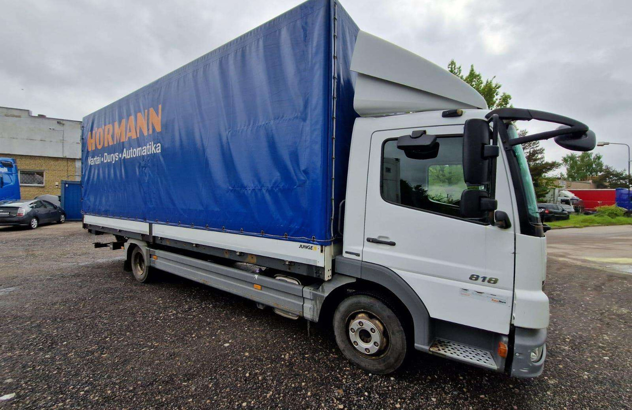 Mercedes-Benz Atego - Тентованный грузовик: фото 1 Mercedes-Benz Atego - Тентованный грузовик: фото 1