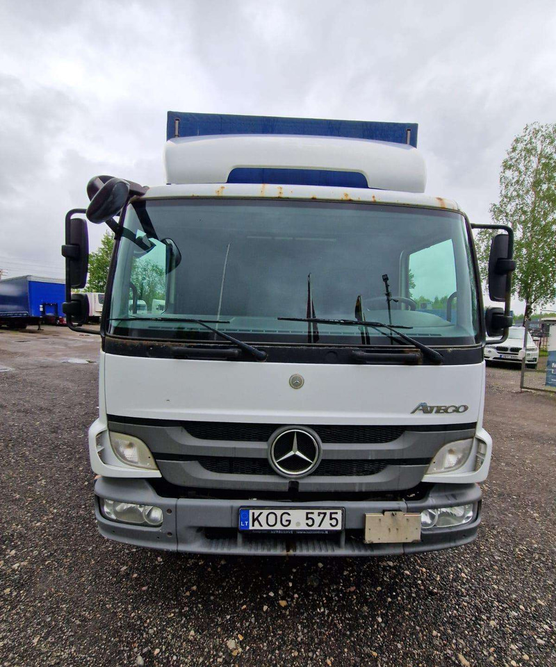 Mercedes-Benz Atego - Тентованный грузовик: фото 5 Mercedes-Benz Atego - Тентованный грузовик: фото 5