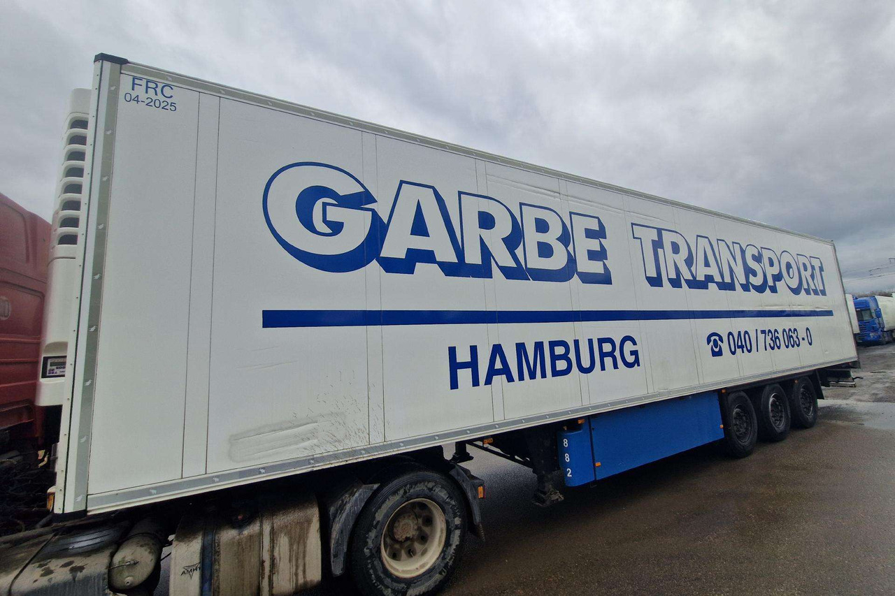 Schmitz - Полуприцеп-рефрижератор: фото 2 Schmitz - Полуприцеп-рефрижератор: фото 2