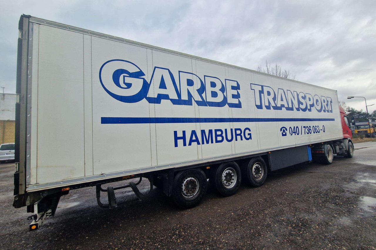 Schmitz - Полуприцеп-рефрижератор: фото 3 Schmitz - Полуприцеп-рефрижератор: фото 3