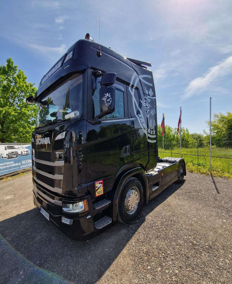 Scania S 500 - Тягач: фото 4 Scania S 500 - Тягач: фото 4
