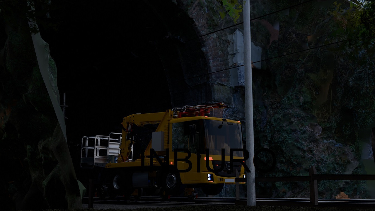 Inbiuro Mercedes RRV MEWP - Грузовик с подъемником: фото 5 Inbiuro Mercedes RRV MEWP - Грузовик с подъемником: фото 5