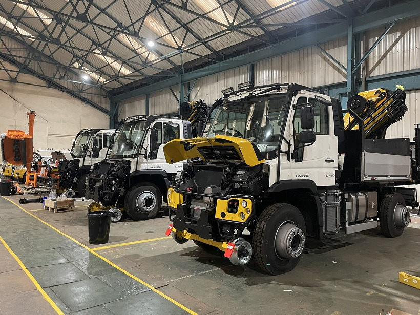 UNIMOG - Автоманипулятор: фото 1 UNIMOG - Автоманипулятор: фото 1