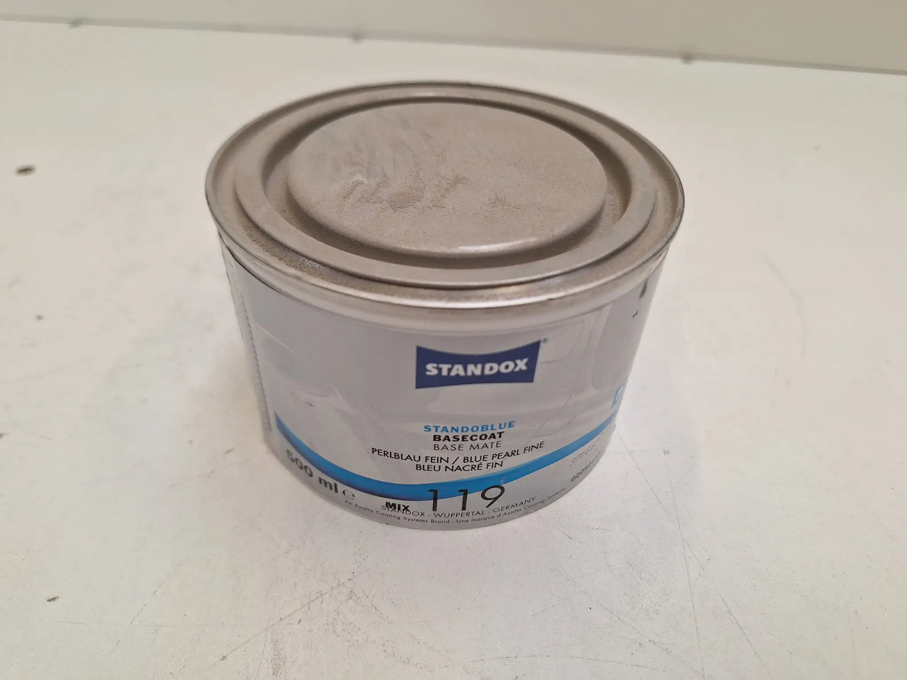 1 Dose Standoblue (Standox) - Оборудование для мастерских: фото 2 1 Dose Standoblue (Standox) - Оборудование для мастерских: фото 2