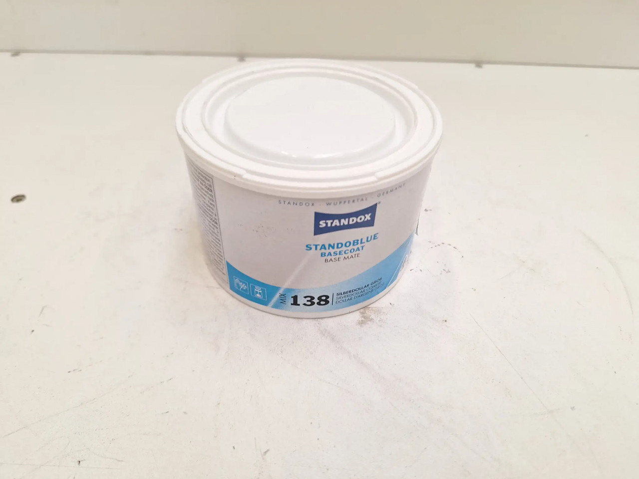 1 Dose Standoblue (Standox) - Оборудование для мастерских: фото 1 1 Dose Standoblue (Standox) - Оборудование для мастерских: фото 1