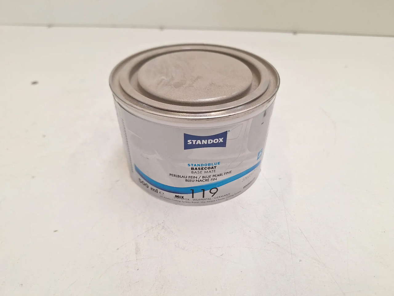 1 Dose Standoblue (Standox) - Оборудование для мастерских: фото 1 1 Dose Standoblue (Standox) - Оборудование для мастерских: фото 1