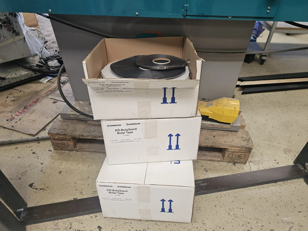 1 Stk. Butyl Extruder - Станок: фото 5 1 Stk. Butyl Extruder - Станок: фото 5