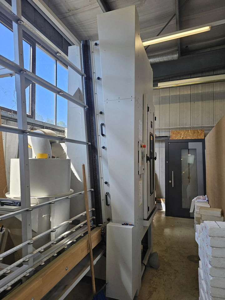 1 Stk. Glasscheiben Strahlanlage (MHG) - Станок: фото 5 1 Stk. Glasscheiben Strahlanlage (MHG) - Станок: фото 5