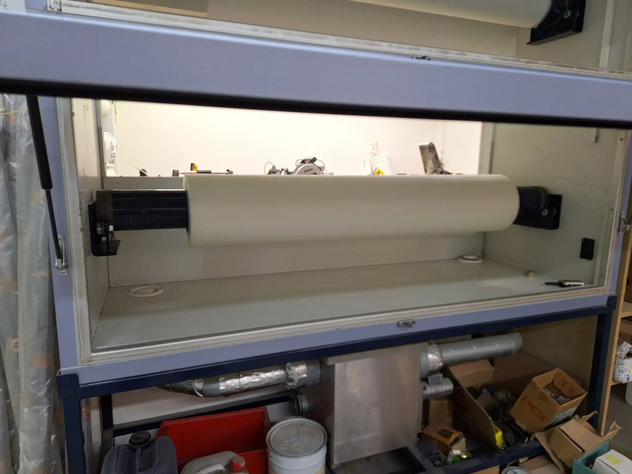 1 Stk. VSG Laminieranlage / Trockenraum (Hoaf) - Станок: фото 4 1 Stk. VSG Laminieranlage / Trockenraum (Hoaf) - Станок: фото 4