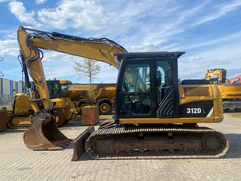 Caterpillar 312 DL NVT - Гусеничный экскаватор: фото 2 Caterpillar 312 DL NVT - Гусеничный экскаватор: фото 2