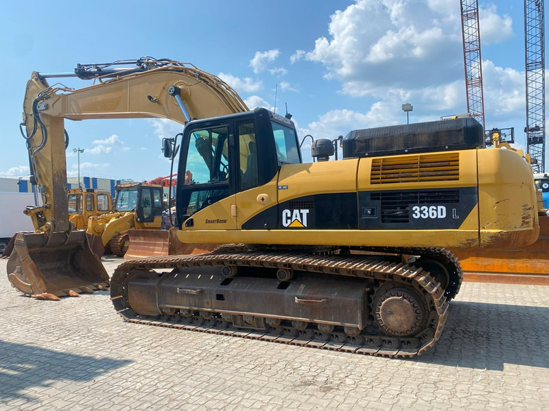 Гусеничный экскаватор Caterpillar 336 DL NVT: фото 1