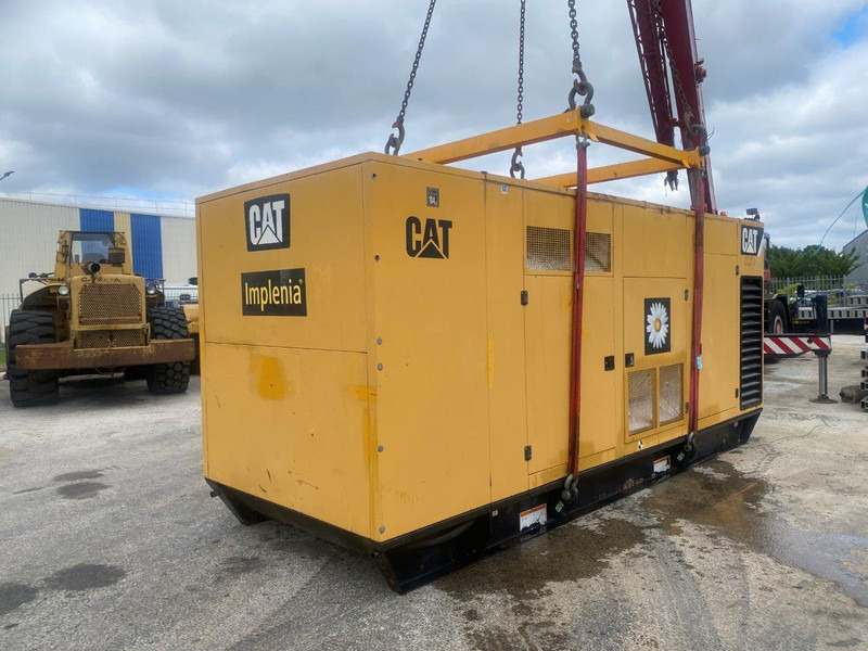 Caterpillar 3412C 900 KVA 900 F - Электрогенератор: фото 1 Caterpillar 3412C 900 KVA 900 F - Электрогенератор: фото 1