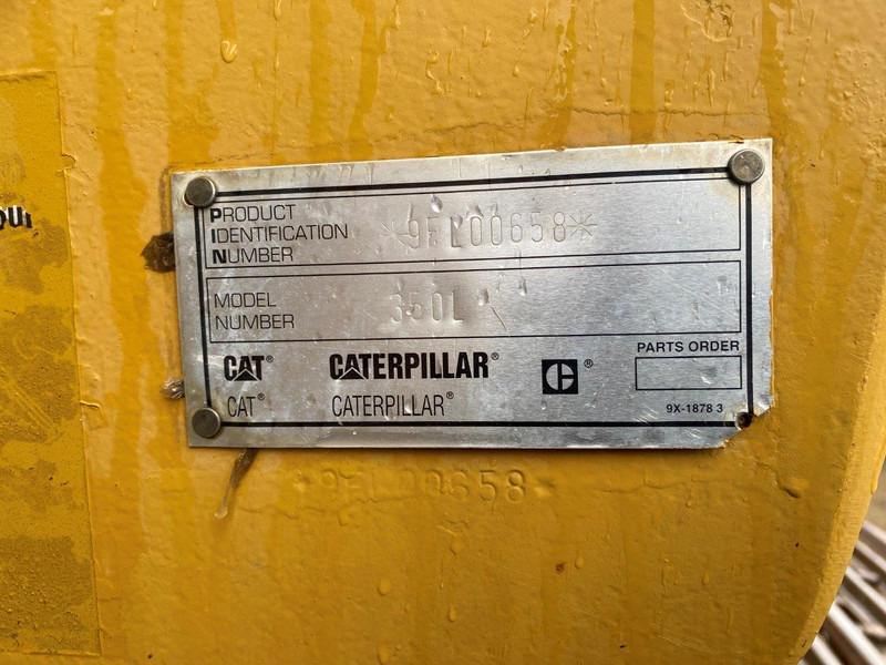Гусеничный экскаватор Caterpillar 350L NVT: фото 10
